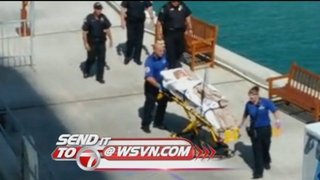 Carnival Destiny Cruise - Passenger Jumps  